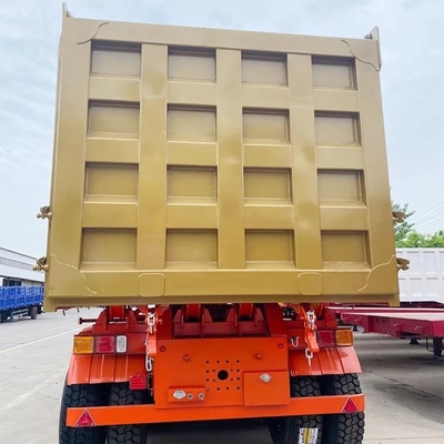 Customer Needs Driven Steel 3-Axle Dump Truck Dump Semi-Trailer with Hydraulic Cylinder