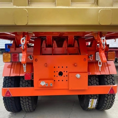 Customer Needs Driven Steel 3-Axle Dump Truck Dump Semi-Trailer with Hydraulic Cylinder