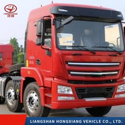 Manual Window Heavy Truck 6X4 Hohan or HOWO 371HP 420HP Engine Trailer Head Tractor Truck