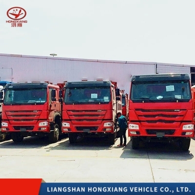 Manual Window Heavy Truck 6X4 Hohan or HOWO 371HP 420HP Engine Trailer Head Tractor Truck