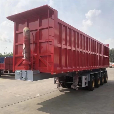 1 Year After-sales Service by The Customer Needs for Heavy Rear Dump Semi-Trailer