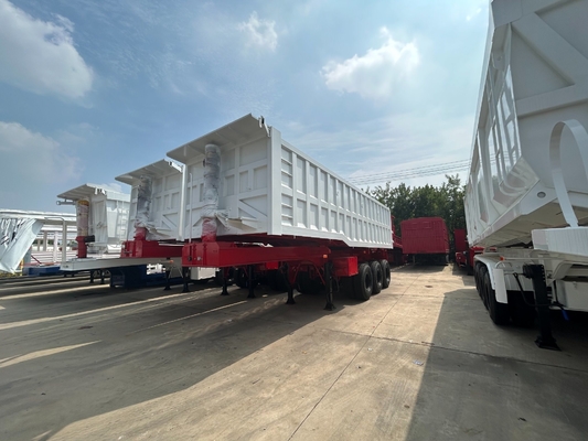 1 Year After-sales Service by The Customer Needs for Heavy Rear Dump Semi-Trailer