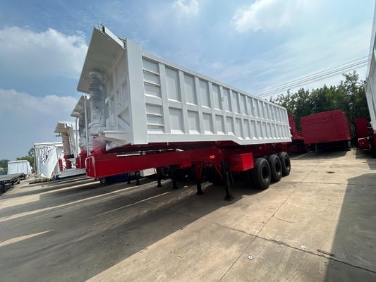 1 Year After-sales Service by The Customer Needs for Heavy Rear Dump Semi-Trailer