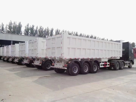 1 Year After-sales Service by The Customer Needs for Heavy Rear Dump Semi-Trailer