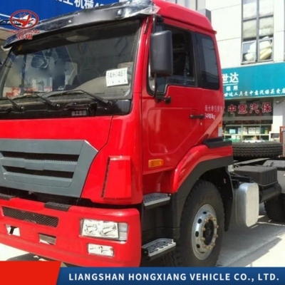 6X4 Diesel Multiple Forward Gears Sinotruk HOWO Tractor Truck with Engine Capacity＞8L