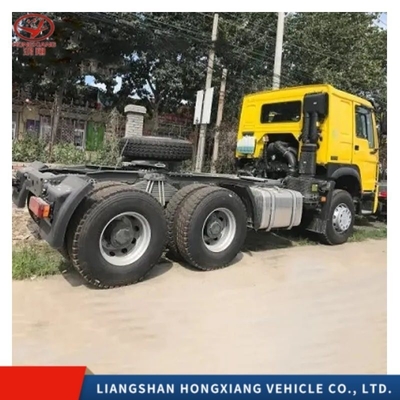 6X4 Diesel Multiple Forward Gears Sinotruk HOWO Tractor Truck with Engine Capacity＞8L