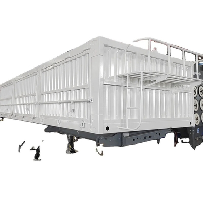 Cross Arm Type Bulk Cargo Self-Unloading Semi-Trailer with ABS Anti-lock Braking System