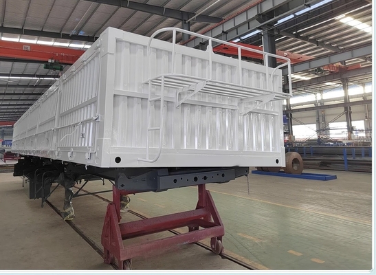 Cross Arm Type Bulk Cargo Self-Unloading Semi-Trailer with ABS Anti-lock Braking System