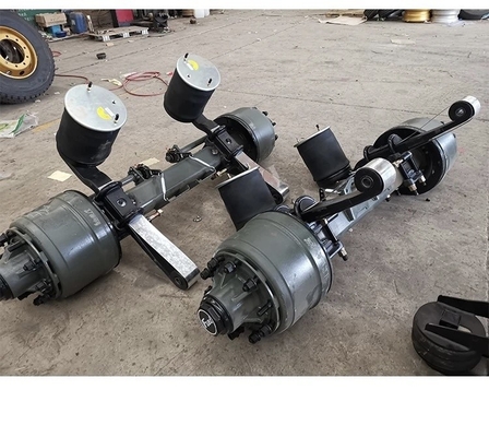 50-Ton 4-Axis U-Type Hydraulic Cylinder Dump Truck Trailer Customizable and Self-Dumping