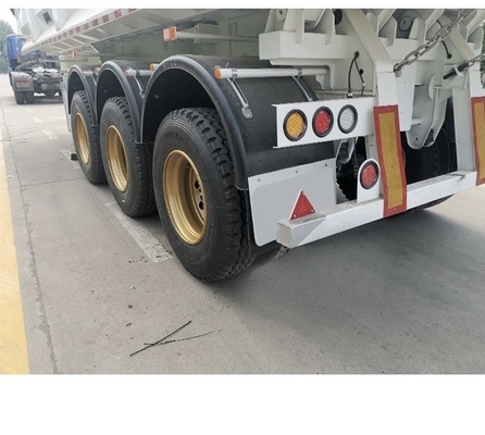 40-80 Tons 3-Axis U-Type Dump Truck Semi Trailer with ABS Anti-lock Braking System