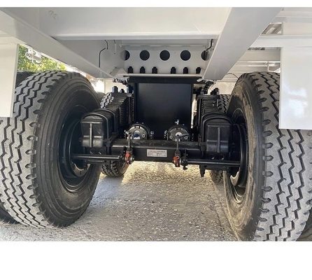 40-80 Tons 3-Axis U-Type Dump Truck Semi Trailer with ABS Anti-lock Braking System