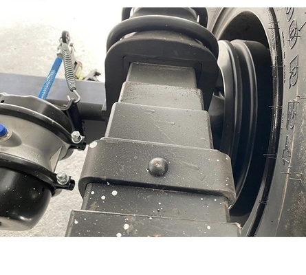 40-80 Tons 3-Axis U-Type Dump Truck Semi Trailer with ABS Anti-lock Braking System