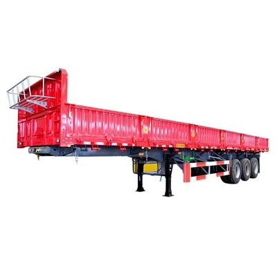 2/3/4 Axle Custom Dump Truck Trailer 40-100 Ton for and 1 Year After-sales Service