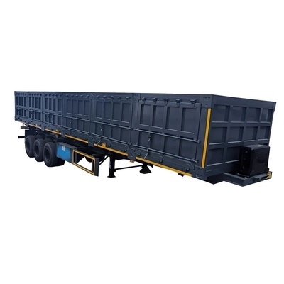 2/3/4 Axle Custom Dump Truck Trailer 40-100 Ton for and 1 Year After-sales Service
