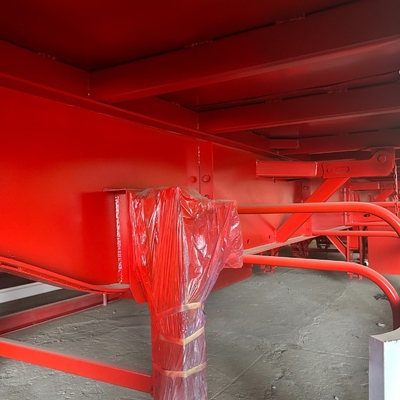 2/3/4 Axle Custom Dump Truck Trailer 40-100 Ton for and 1 Year After-sales Service