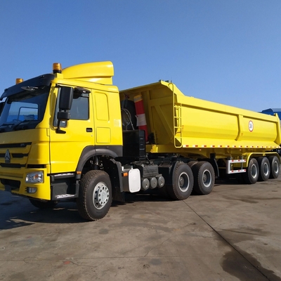 Custom 3-Axle Dump Truck Trailer with and 40-150 Ton Capacity by The Customer Needs