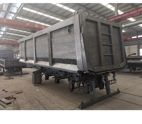 Custom 3-Axle Dump Truck Trailer with and 40-150 Ton Capacity by The Customer Needs