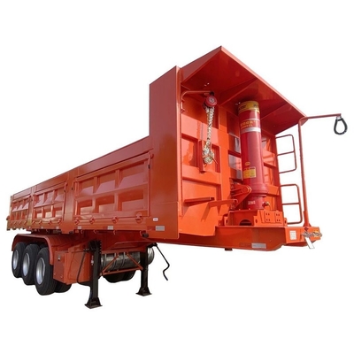 s 3-Axis Tractor Dump Truck Coal Semi-Trailer 50-80 Tons for by The Customer Needs