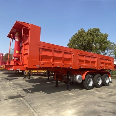 s 3-Axis Tractor Dump Truck Coal Semi-Trailer 50-80 Tons for by The Customer Needs