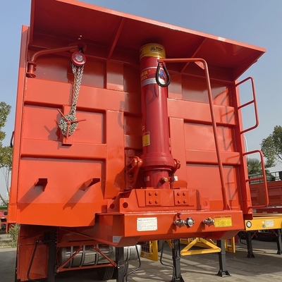 s 3-Axis Tractor Dump Truck Coal Semi-Trailer 50-80 Tons for by The Customer Needs