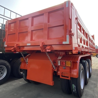 s 3-Axis Tractor Dump Truck Coal Semi-Trailer 50-80 Tons for by The Customer Needs