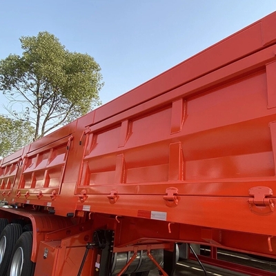 s 3-Axis Tractor Dump Truck Coal Semi-Trailer 50-80 Tons for by The Customer Needs