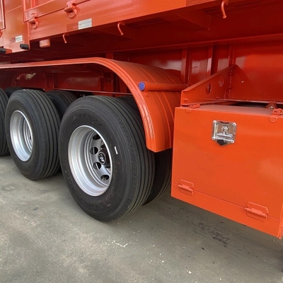 s 3-Axis Tractor Dump Truck Coal Semi-Trailer 50-80 Tons for by The Customer Needs