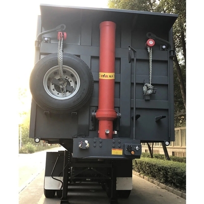Self-dumping 6-Axis Dump Trailer Dump Truck Transport Semi-Trailer for Heavy Loads