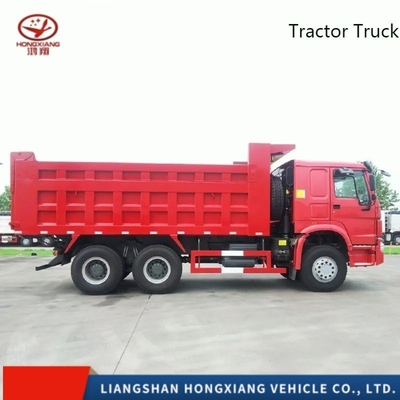 Sinotruk Sitrak T7h T7 CNG Tractor Truck 430HP Euro 5 in Africa with 8.2tons Capacity