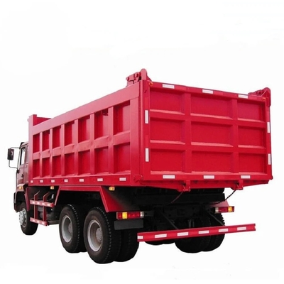 U Shape Tipping Rear Dump Trailer 50 60 80 Ton Hydraulic Tipper with Customization