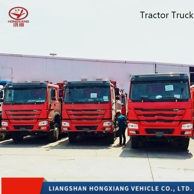 Powerful and Model Hohan Tractor Head 4X2 6X4 HOWO Tractor Truck with High Horsepower