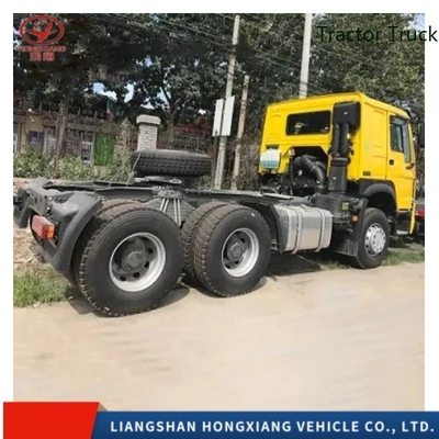 Powerful and Model Hohan Tractor Head 4X2 6X4 HOWO Tractor Truck with High Horsepower