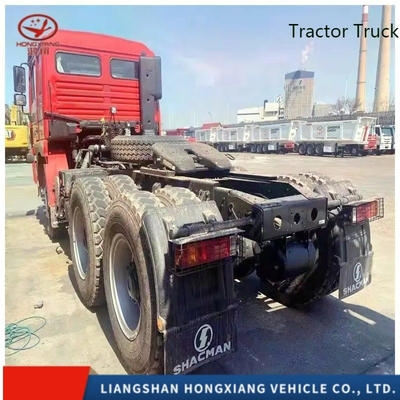 Powerful and Model Hohan Tractor Head 4X2 6X4 HOWO Tractor Truck with High Horsepower