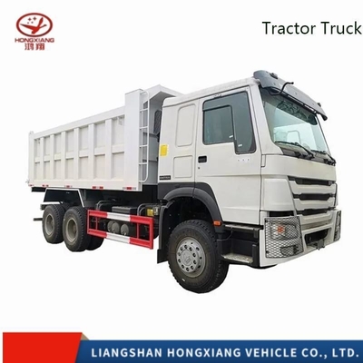 Semi Trailer Tractor Truck 700 with Tubeless Tire Design and Customization at Lowest