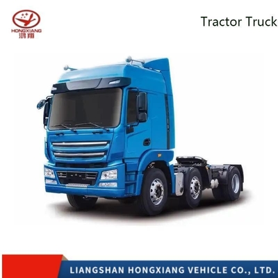 6X4 6X2 4X2 6X2r Tractor Trucks FM Durable and 1 Year After-sales Service for ≤5 Seats