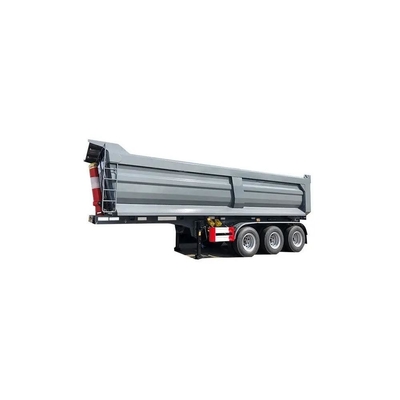 Customers Optional Truck Dump Semi-Trailer with High Stability Made in Max Payload 100t