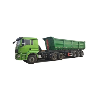 6-Axis Dump Trailer Dump Truck Transport Semi-Trailer with ABS Anti-lock Braking System
