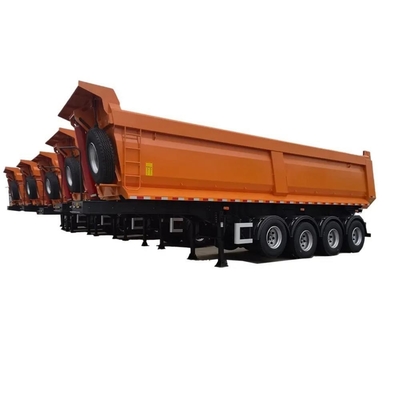 6-Axis Dump Trailer Dump Truck Transport Semi-Trailer with ABS Anti-lock Braking System