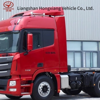 Manual Window Heavy Duty Comins Engine 4X2 6X4 6X2 Tractor Truck for Various Purposes