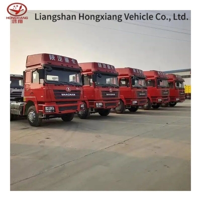 Manual Window Heavy Duty Comins Engine 4X2 6X4 6X2 Tractor Truck for Various Purposes