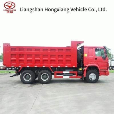 Manual Window Heavy Duty Comins Engine 4X2 6X4 6X2 Tractor Truck for Various Purposes