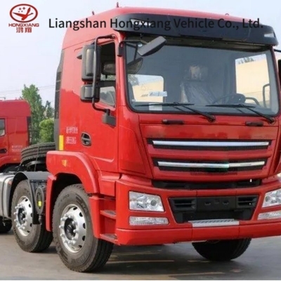 Manual Window Heavy Duty Comins Engine 4X2 6X4 6X2 Tractor Truck for Various Purposes