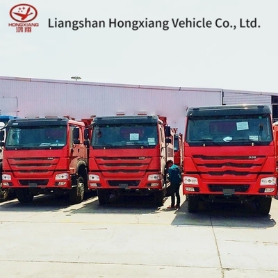 Manual Window Heavy Duty Comins Engine 4X2 6X4 6X2 Tractor Truck for Various Purposes
