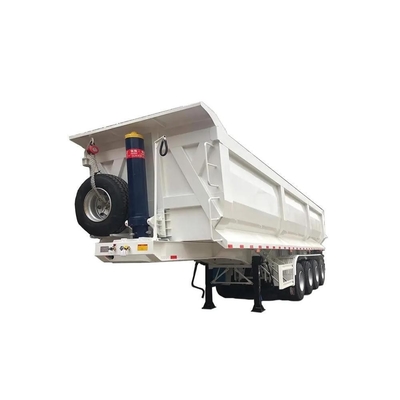 Flatbed Container Semi Trailer with 1 Year After-sales Service and 8.12.16 Tire Number