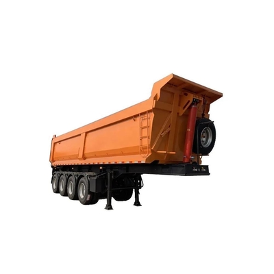 Flatbed Container Semi Trailer with 1 Year After-sales Service and 8.12.16 Tire Number