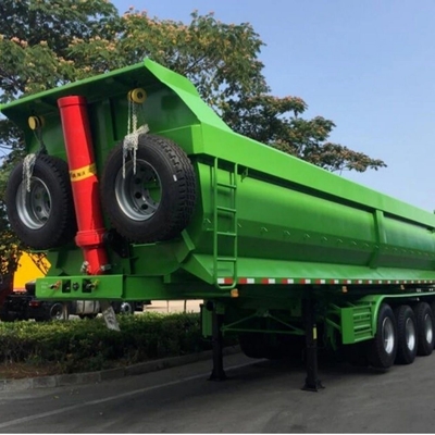 Flatbed Container Semi Trailer with 1 Year After-sales Service and 8.12.16 Tire Number