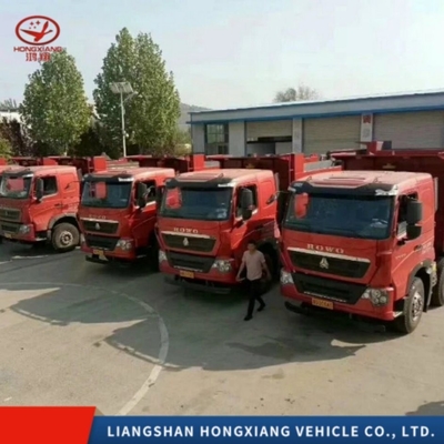 3 Axle 35 40 Cbm Steel 60 Tons Heavy Truck Dump Trailer Tipper Dump Semi Trailer