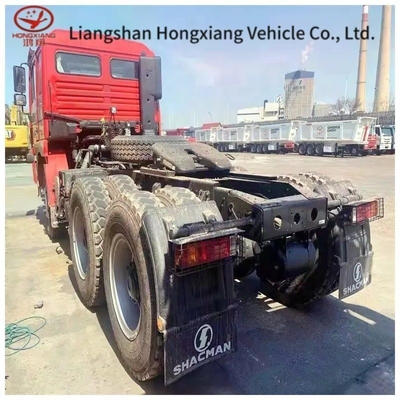 Shacman 340 4X2 Heavy F2000 Shacma X6000 4X4 RC Tractor Trucks with Manual Window