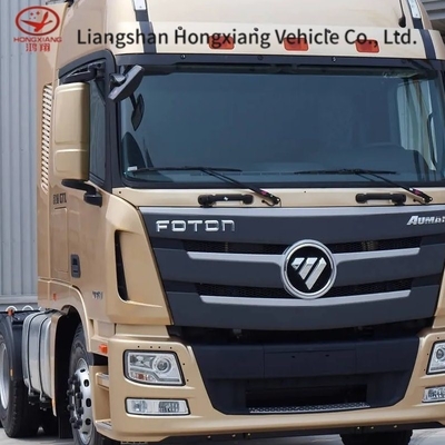 Shacman 340 4X2 Heavy F2000 Shacma X6000 4X4 RC Tractor Trucks with Manual Window