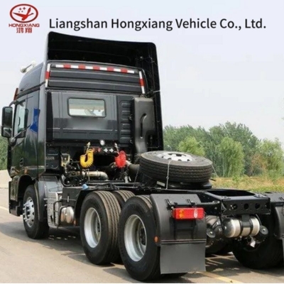 Shacman 340 4X2 Heavy F2000 Shacma X6000 4X4 RC Tractor Trucks with Manual Window